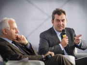 Marco Tarquinio (Direttore di Avvenire) e Mario Calabresi (Direttore de La Stampa) a Sviluppo è Sostenibilità